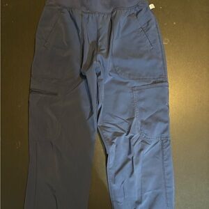 Navy Scrub Pants